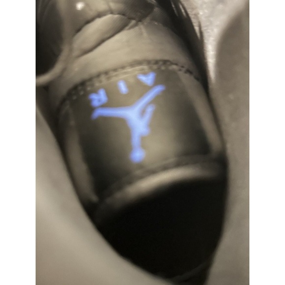 Nike Air Jordan 1 Mid Racer Blue Sz- 10.5 Pre-owned 554724-140 - Picture 4 of 9